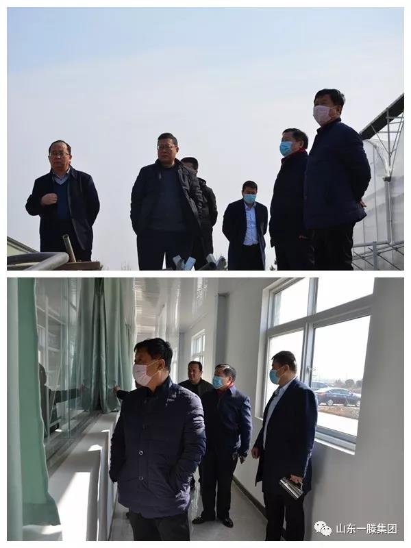 集團黨委書記、董事長滕鴻儒到各公司調(diào)研企業(yè)疫情防控和復工工作情況