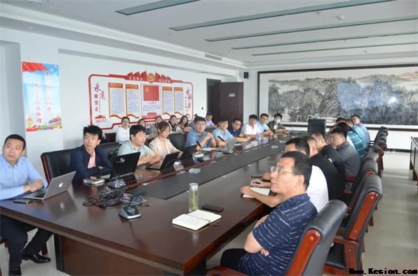 一滕“數(shù)字建安智能化平臺”項目建設(shè)穩(wěn)步推進