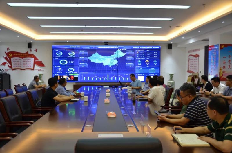 山東省工信局來一滕集團(tuán)調(diào)研數(shù)字建安智能化平臺項(xiàng)目