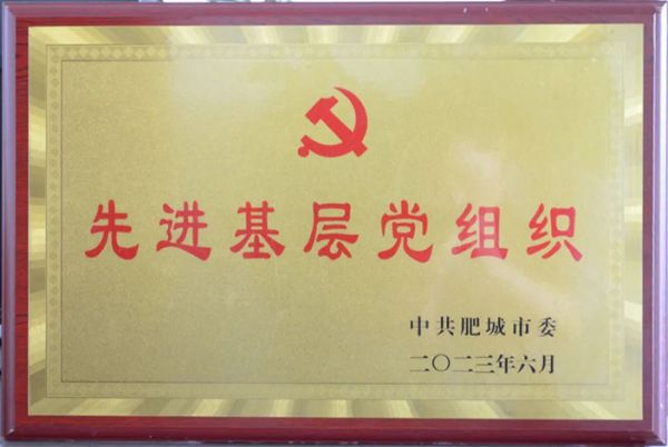 山東一滕集團(tuán)黨委被授予“肥城市先進(jìn)基層黨組織”榮譽(yù)稱號(hào)