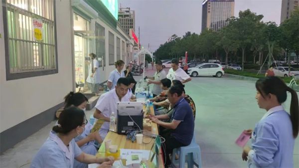寧陽一滕醫(yī)藥公司黨支部開展慶“七一”系列活動(dòng)