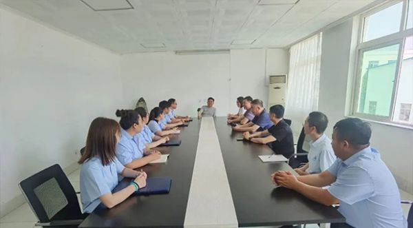 交流合作 共謀發(fā)展| 董事長(zhǎng)滕鴻儒帶隊(duì)走訪戰(zhàn)略合作單位