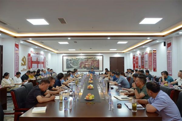 回顧總結(jié)明思路 乘風破浪再起航| 山東一滕集團召開2023年上半年工作總結(jié)會