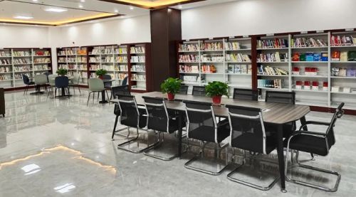 ***榮譽！一滕集團“***全國總工會職工書屋示范點” 正式授牌