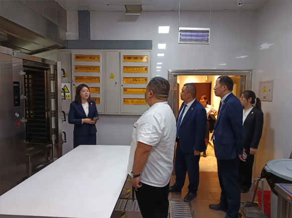 泰安一滕松峪酒店安全生產(chǎn)月活動紀實