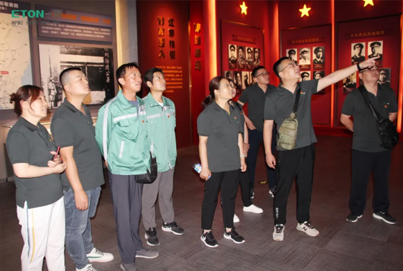 一滕新材料黨支部開展慶祝建黨103周年紅色教育主題黨日活動(dòng)