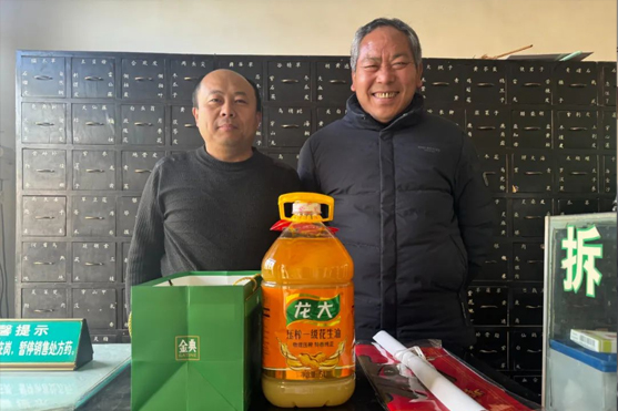 【佳節(jié)祝福至 溫情暖人心】寧陽一滕醫(yī)藥有限公司開展春節(jié)走訪慰問系列活動