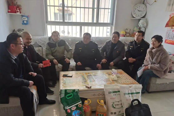 【佳節(jié)祝福至 溫情暖人心】寧陽一滕醫(yī)藥有限公司開展春節(jié)走訪慰問系列活動