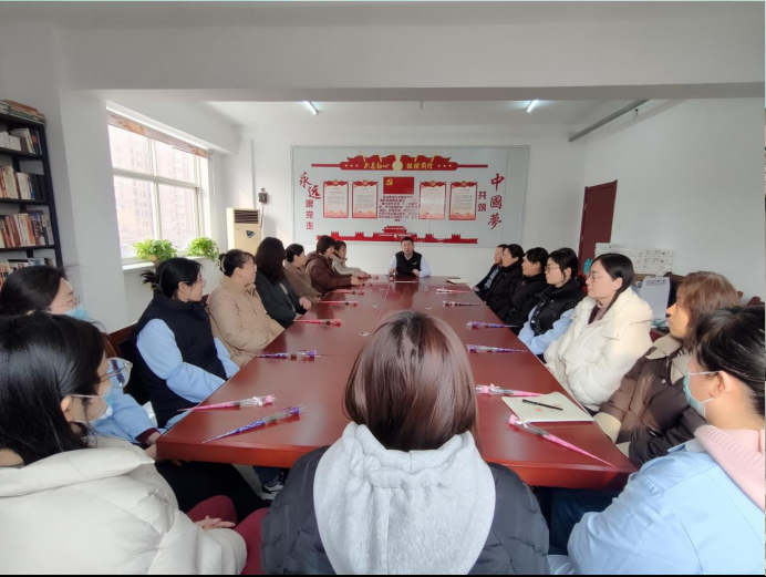肥城一滕醫(yī)藥公司開展三八婦女節(jié)系列活動(dòng)