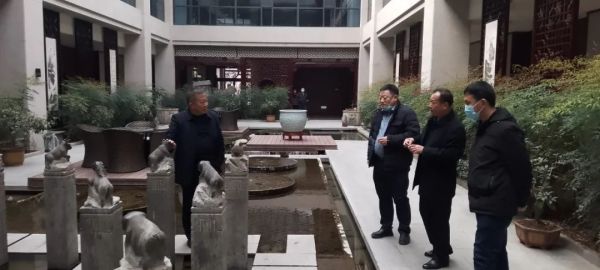 中國(guó)二十二冶山東公司蒞臨一滕建設(shè)集團(tuán)參觀考察